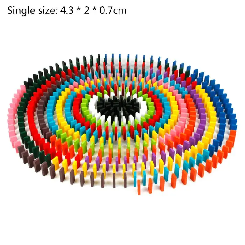 

Large 120-piece children's wooden educational toy 95AE