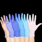 Одноразовые виниловые перчатки для уборки пищевых продуктов, антистатические пластиковые перчатки, 20 шт.