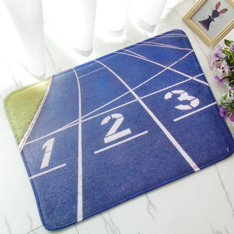 Коврик для гоночной трассы новинка коврик ванной в Европейском стиле