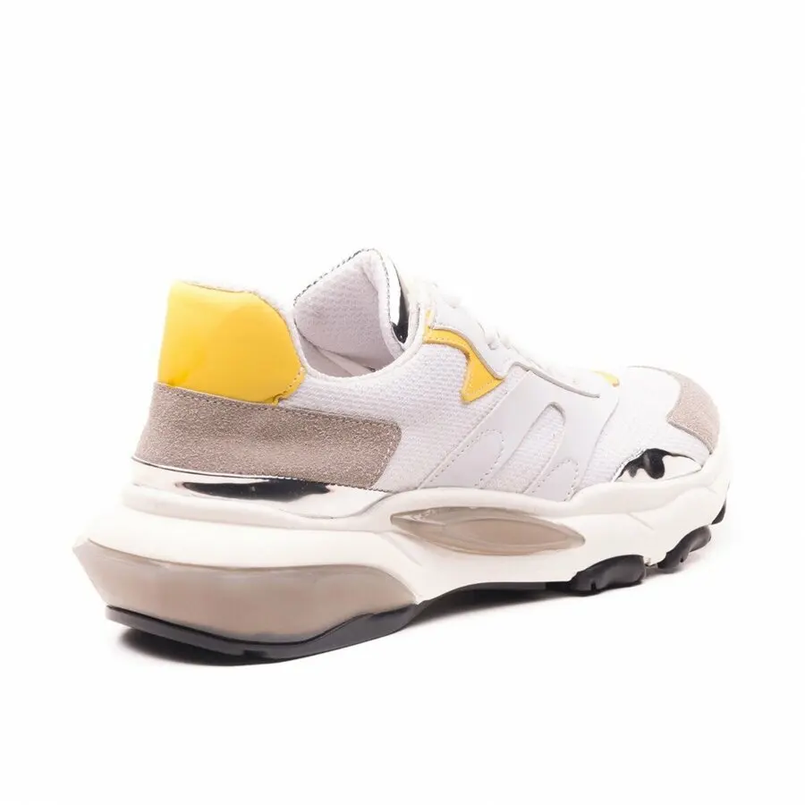 

Sneakers Women Mille Salem Casual Women Shoes Yellow