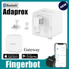 Переключатель открытиязакрытия TUYA, Adaprox Fingerbot, самый маленький робот Smart Lifeприложение Adaprox, умные механические рычаги для Alexa Google Home