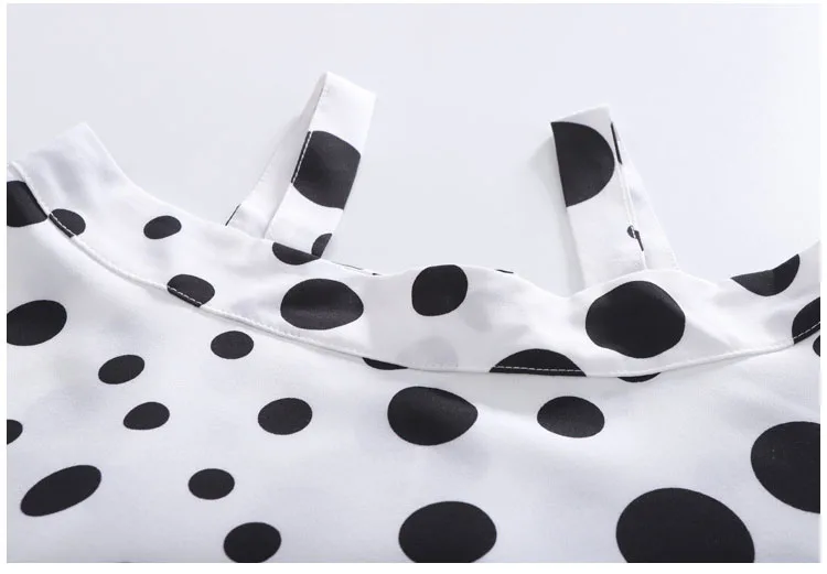 Комплекты одежды для девочек 2020 летняя одежда повседневная в горошек детский