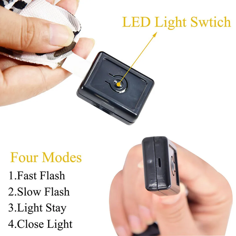 Светодиодный ошейник для собак светящиеся товары домашних животных стильное