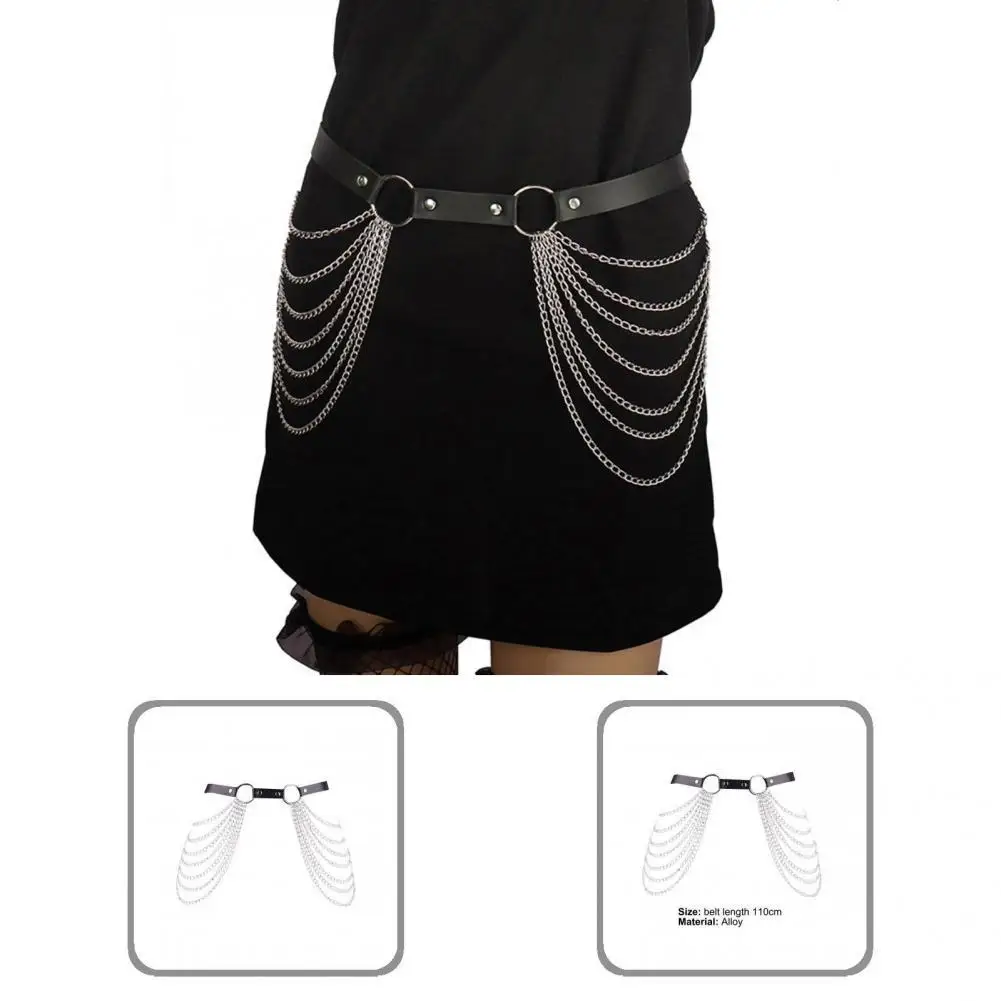 

Практичная инновационная декоративная многослойная юбка, ювелирные изделия, тонкая работа, цепочка на талию, привлекательная для женщин