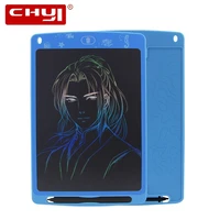 chyi electronic 10 inch lcd writing tablet digital graphic tablet art colorful drawing board touch ultra thin handwriting pads