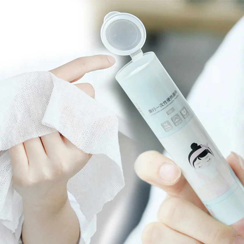 10х! Волшебное расширяемое белое нетканое полотенце для лица портативные сжатые