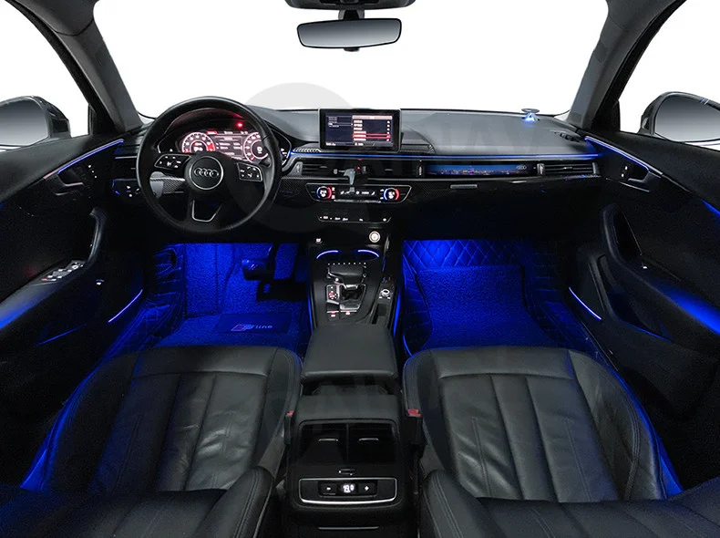 

Copilot Multimedia Screen Android For Audi A4 A4L S4 RS4 A5 S5 RS5 2016 - 2020 Car Instrument Dashboard Display