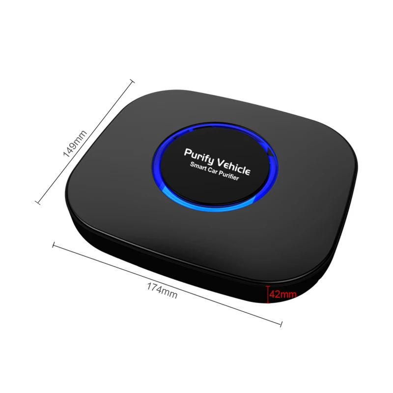 Универсальный умный Автомобильный Освежитель Воздуха Очиститель Глубокого