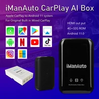 carplay android 11 0 smart ai box airplay ios android mirror link video players multimedia carplay new 464g usb dongle adapter