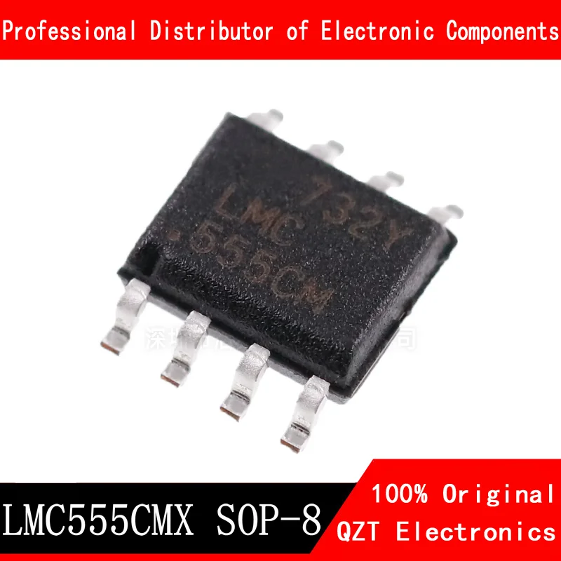 10pcs/lot LMC555CMX LMC555CM LMC555 SOP-8 new original In Stock