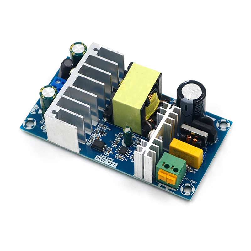 100-240V DC/DC 24V 4A 6A импульсный источник питания модуль AC-DC понижающий | Электроника