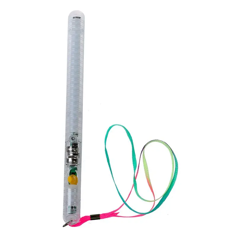 Светодиодный режим цветной вспышки неоновая палочка светильник светящаяся