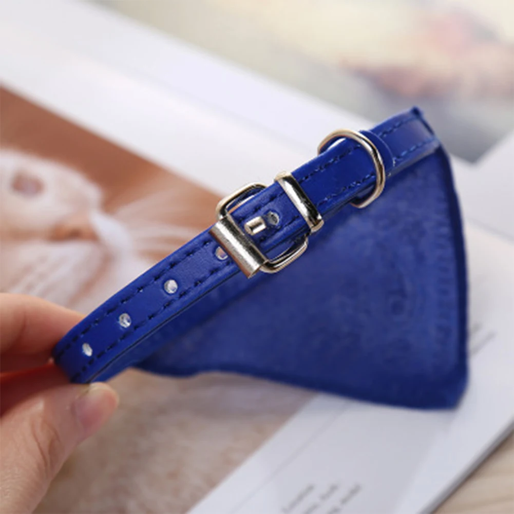 Женская бандана шейный воротник для домашнего питомца поводок шарф аксессуары