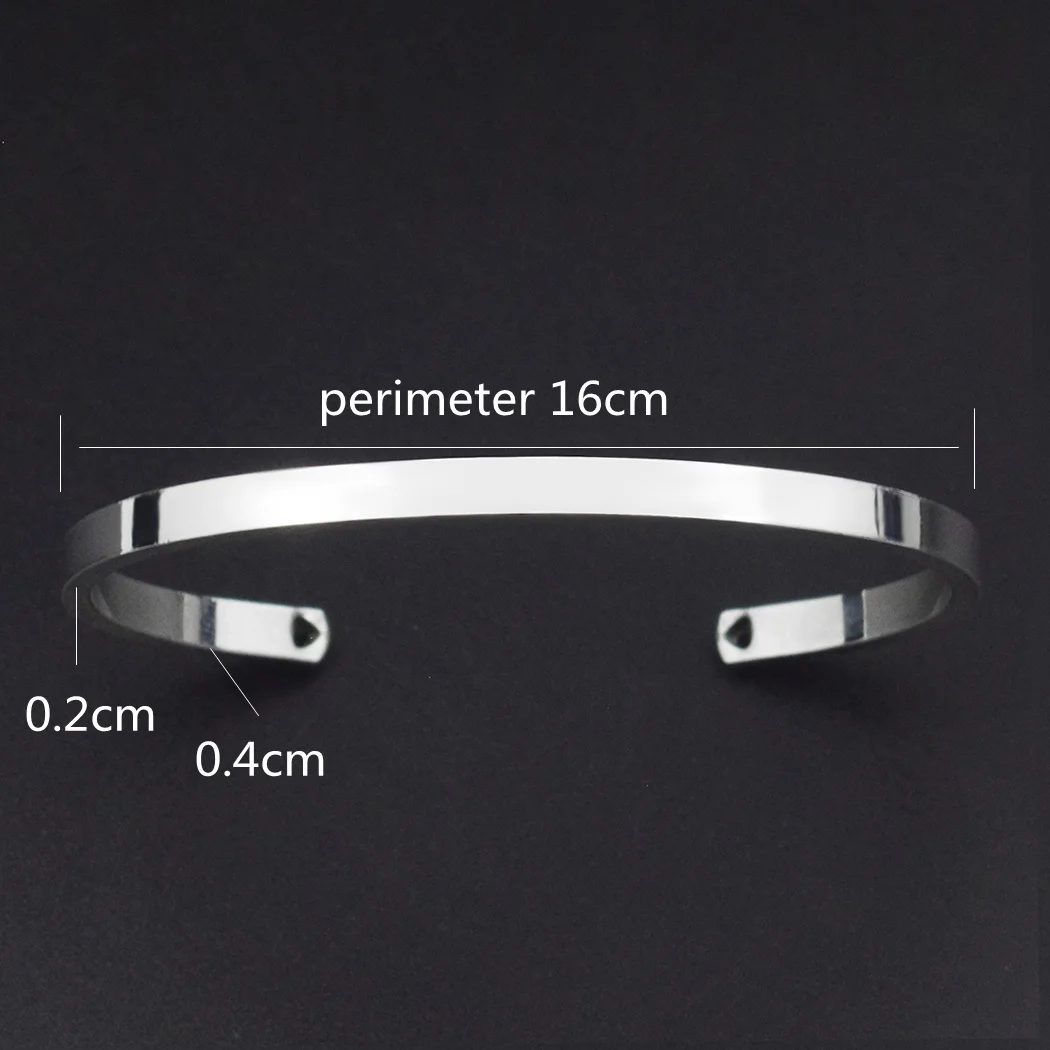 Браслет манжета женский из металлического сплава с