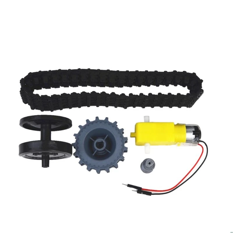 Smart Tank Track Conveyor Belt TT Motor Drive Wheels Kits DIY Accessories | Игрушки и хобби