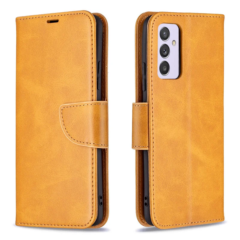 

Luxury Leather Case For Samsung Galaxy S21 FE S20 S10 S9 S8 Plus Ultra Note 8 9 10 20 Pro J4 J6 Plus J530 Flip Wallet Bag Cover