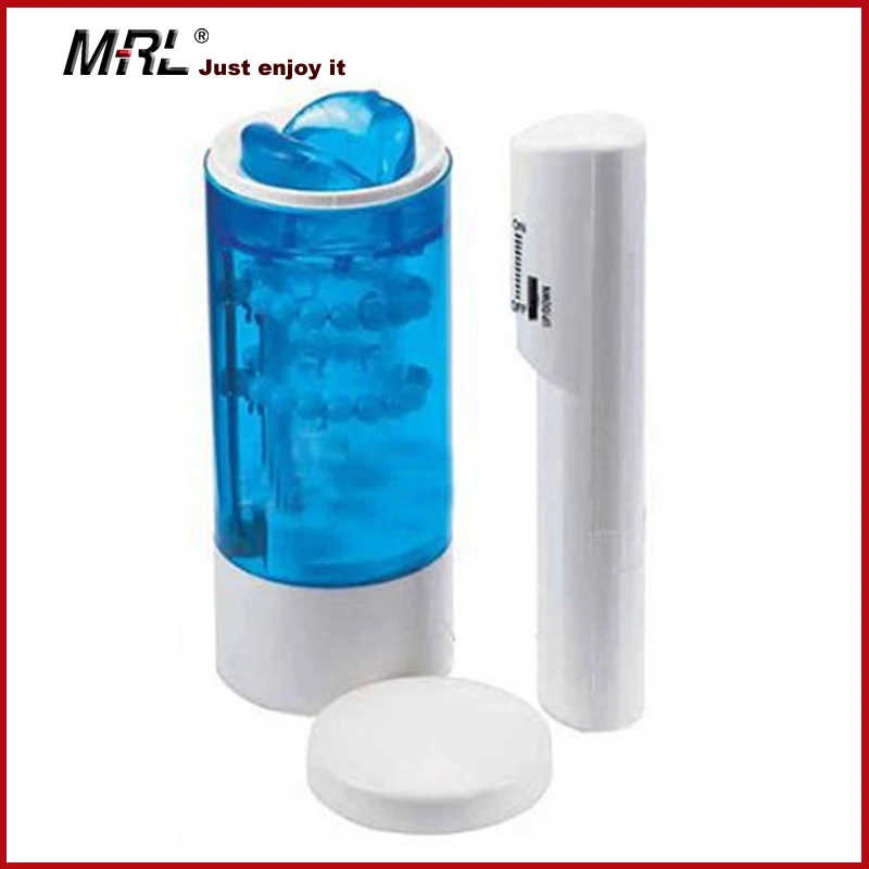 Электрический Мужской мастурбатор оральный секс чашка Глубокая глотка игрушки