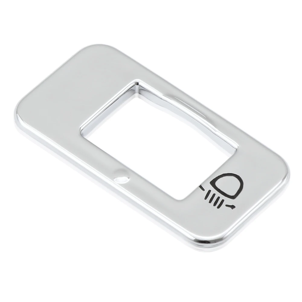 Автомобильный Стайлинг хромированный АБС-пластик регулировка фары ручка