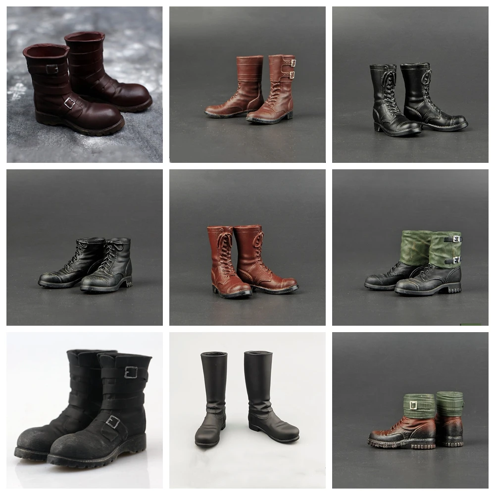 

В наличии ZYTOYS 1/6 весы Второй мировой войны 's солдат боевых; Кожаная обувь на высоком каблуке; Высокий; Подходит для детей возрастом от 12 дюйм...