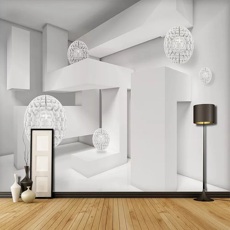 Большие настенные 3D обои на заказ современный стильный Креативный Объемный