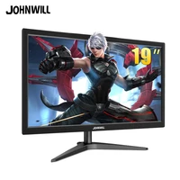 johnwill 19monitor hdmi tft gaming monitor vga input 21 5 inch display 1080p pc monitor for ps3 ps4 raspberry pi xbox windows