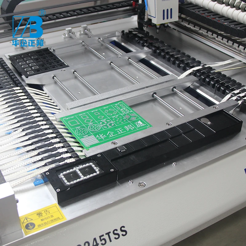 Простая в использовании Автоматическая печатная машина pcb с 2 камерами и 27*2