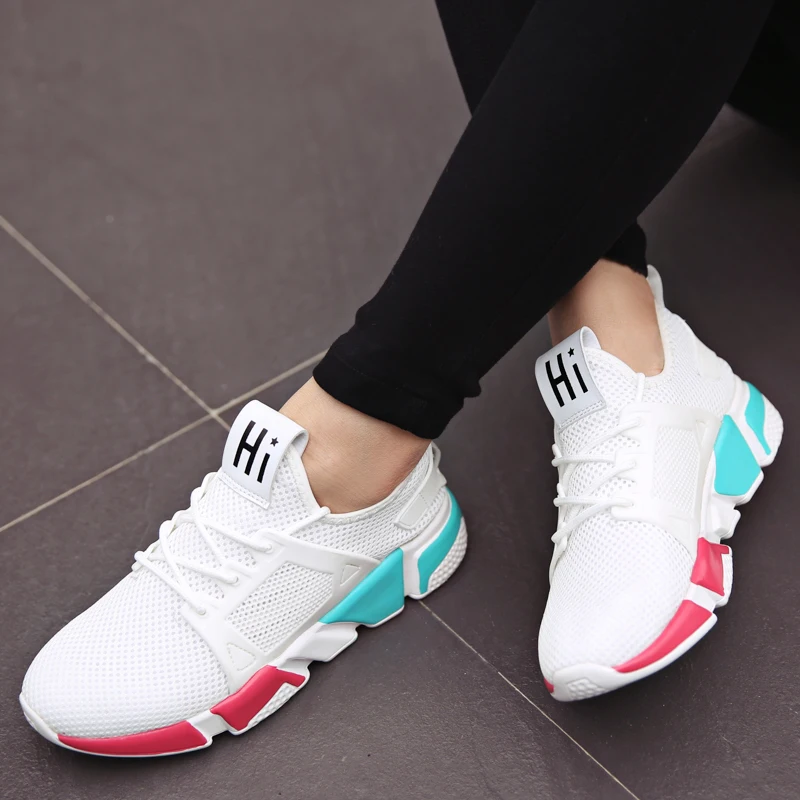 Женские кроссовки для тенниса дышащие сетчатые женщин спортивная обувь 4