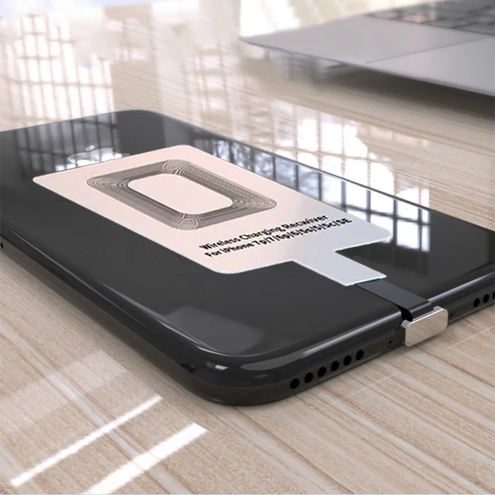 

Qi Universal Wireless Charger Adapter Receiver for Xiaomi Samsung Huawei for iPhone 5 6 6S 7 Plus for Phone Android Type C