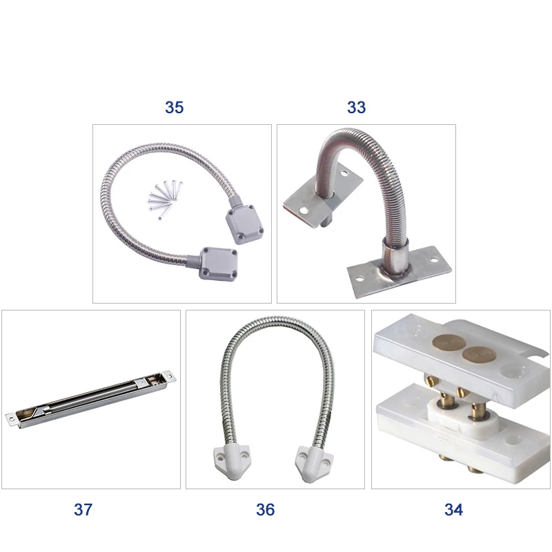 

Stainless Steel Hidden Door Loop For Mortise Mounting