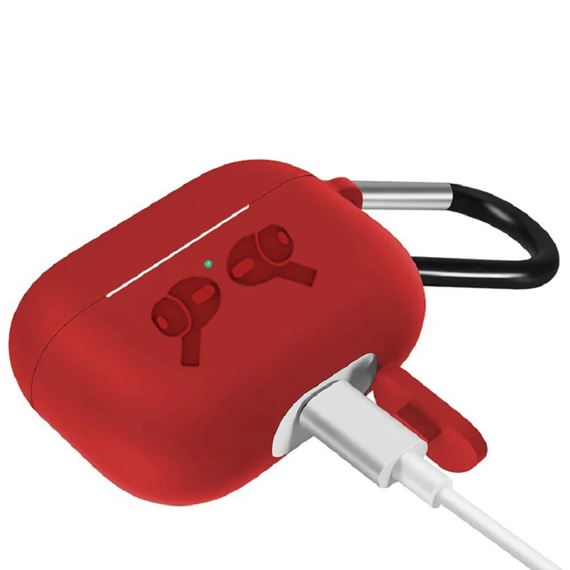 Силиконовый чехол для Airpods Pro беспроводной с Bluetooth apple airpods pro наушников Air Pods 3