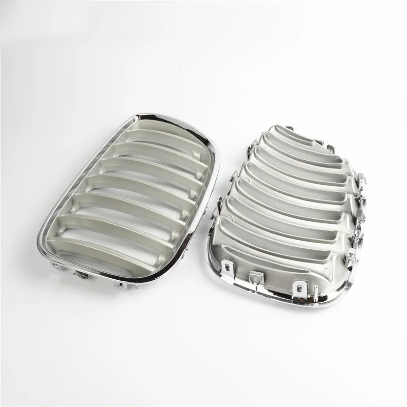 Chrome Front Bumper Hood Kidney Grille Grill For BMW E53 X5 2004 2005 2006 | Автомобили и мотоциклы