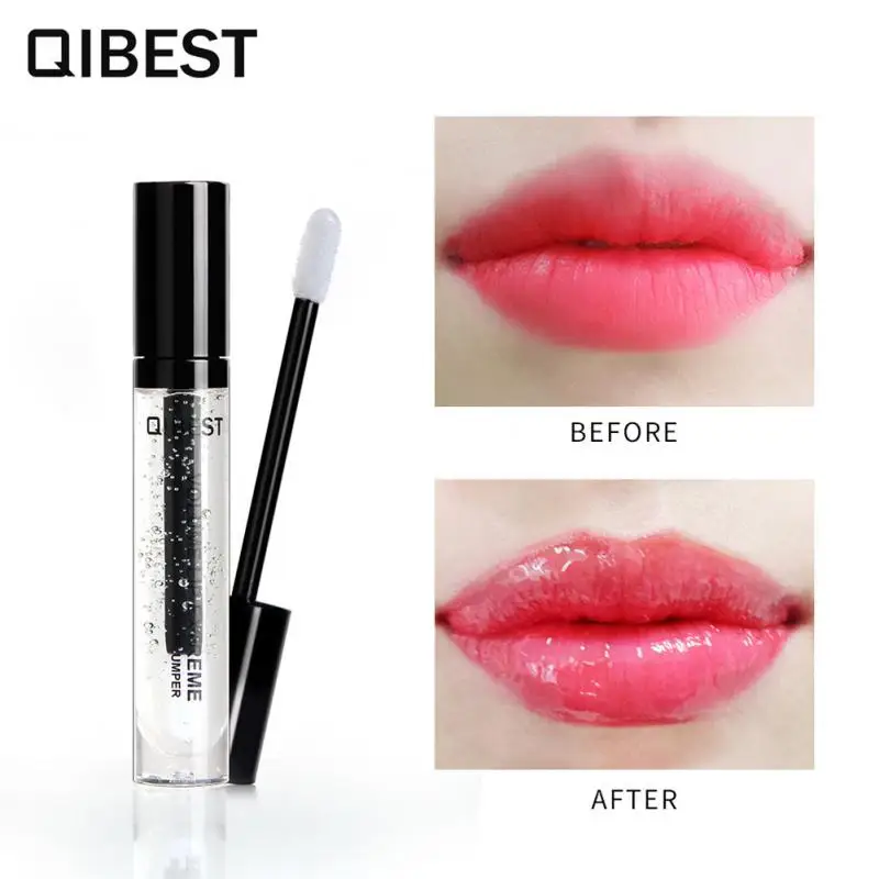 

1 Pc Transparent Color Sexy Lip Gloss Lip Enriching Gloss Moisturizing Diminishing Lip Lines Lip Primer Lasting Cosmetic TSLM1
