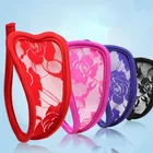 Кружевные женские стринги, сексуальные трусики, женское эротическое белье, стринги, Прозрачное нижнее белье, микро-стринги, эротические Bragas Sexi Mujer