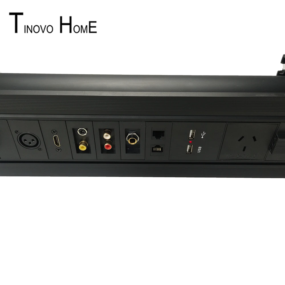 Электрическая Поворотная розетка высокого качества/аудиосеть для