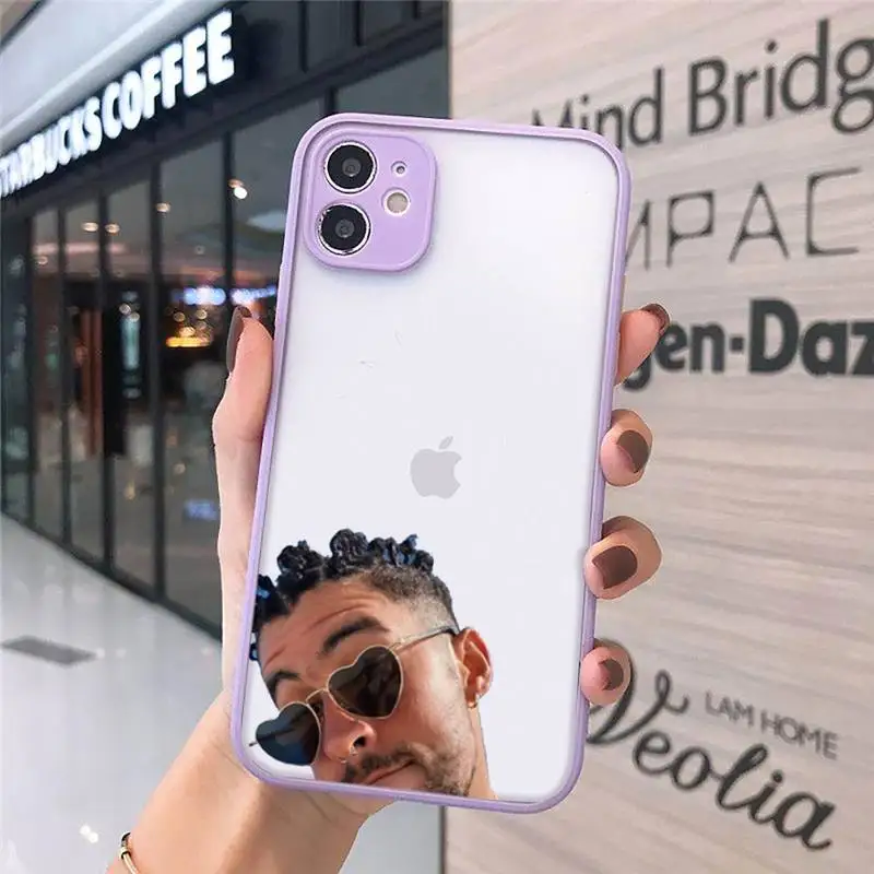 

Yo Perreo Sola Bad Bunny Maluma Phone Case Matte For iPhone 12 Mini 11 Pro XR XS Max 7 8 Plus X Hard PC Back Cover