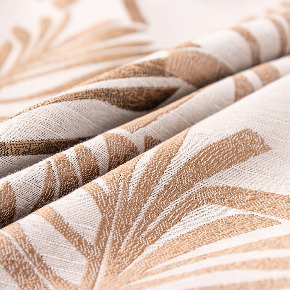 

Tropical Leaf Plant Pattern Linen Decorative Pillowcase Palm Leaves Sofa Cushion Cover Ins Style Spring Pillow Case 45x45cm