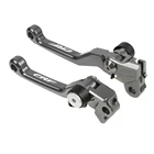 Для Honda CRF 250450 R CRF250X CRF 450R 450X CRF450R CRF250R CRF450X CRF150R 07-2018 рычаг тормоза мотоцикла, рычаг сцепления, поворотный рычаг