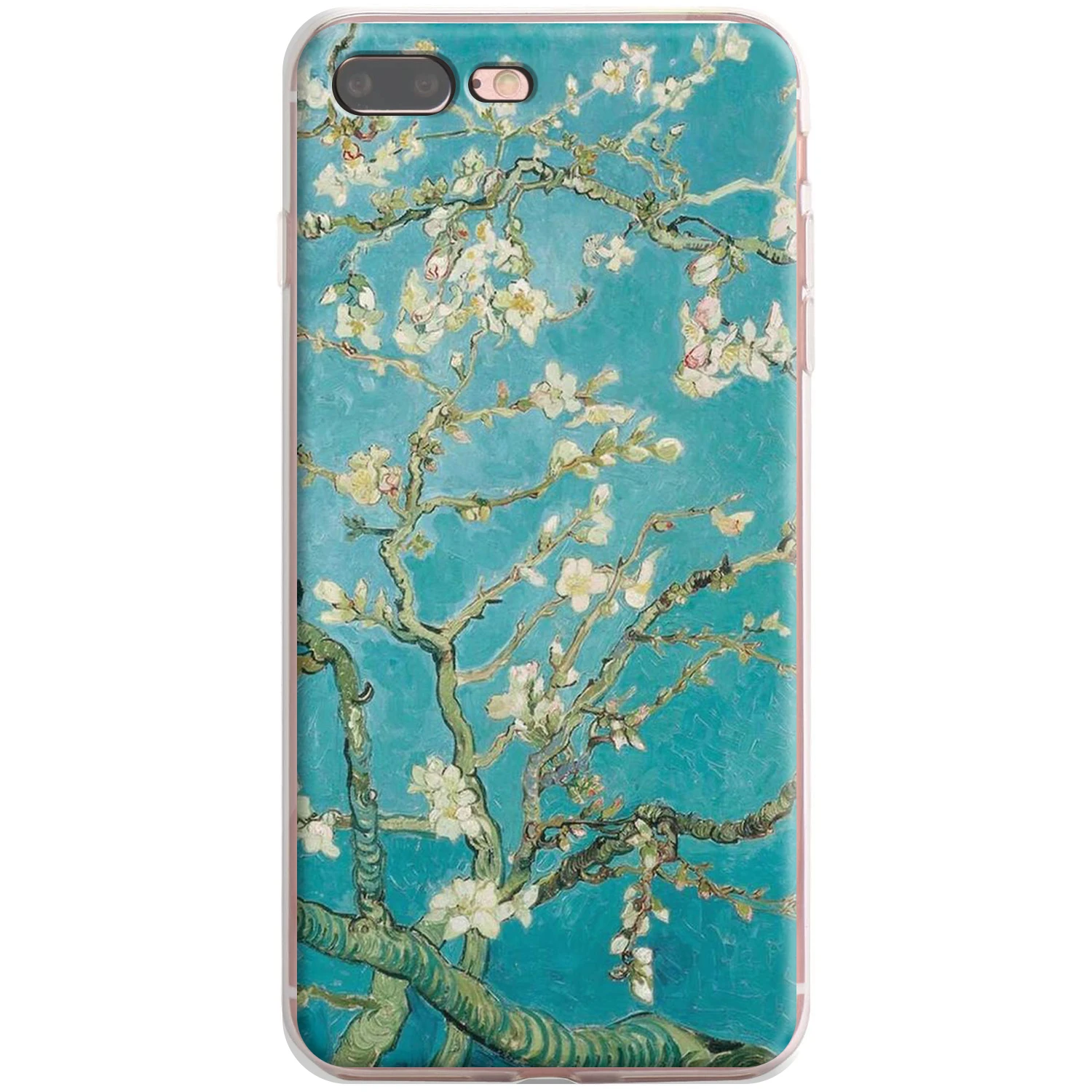 Силиконовый чехол с картиной маслом Ван Гога для Apple iPhone 12 Mini 11 Pro SE XS X XR Max 8 7 6S 6 Plus 5S