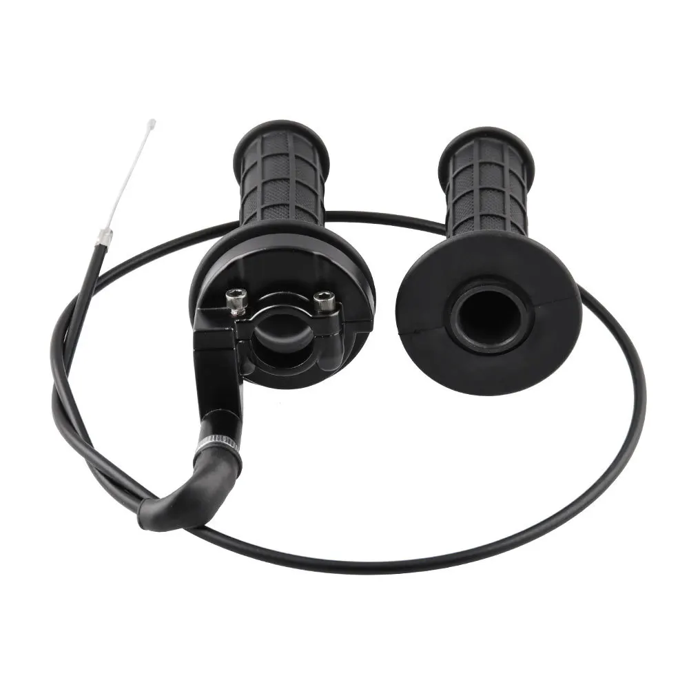 Мотоциклетные ручки 7/8 дюйма 22 мм с зажимом твист-кабелем | Автомобили и мотоциклы