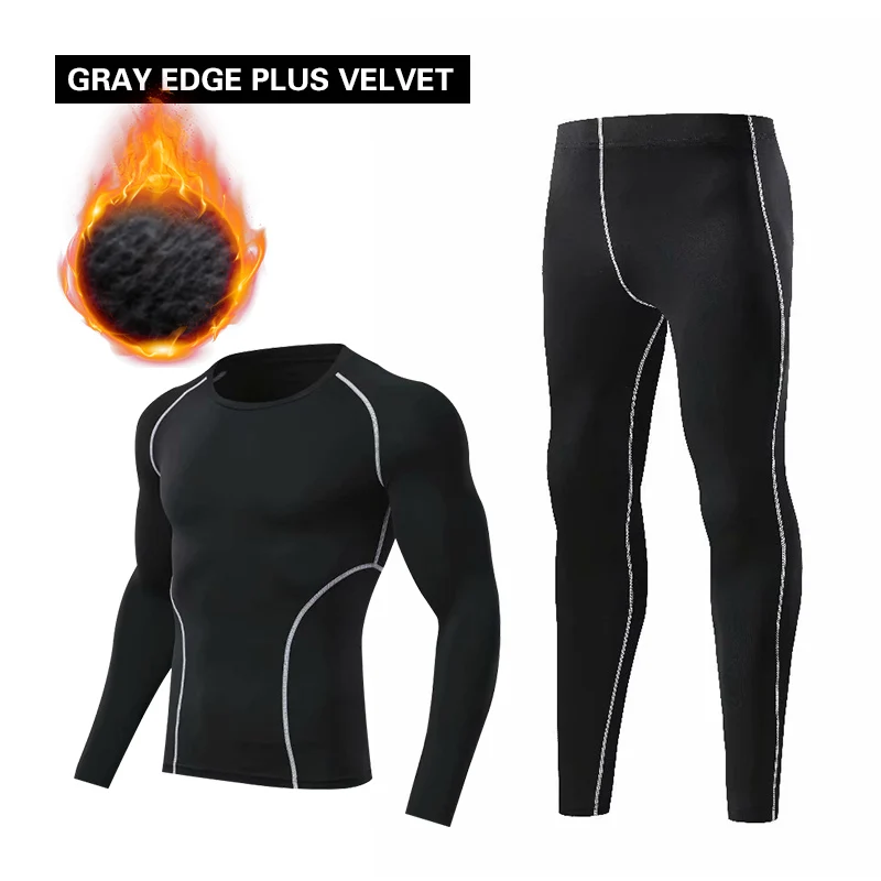 2022 Winter Children's Thermal Underwear High Collar Warm Children's Clothing Set Baby Boy Girl Trousers Pajamas