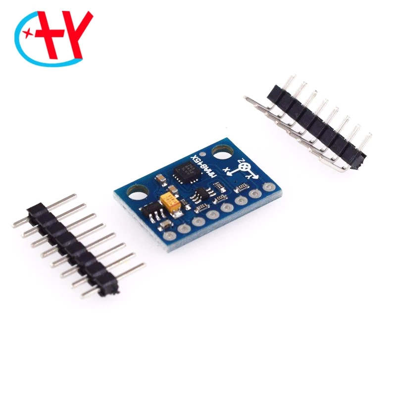 Цифровой трехосевой акселерометр с высокой точностью | Электронные компоненты и