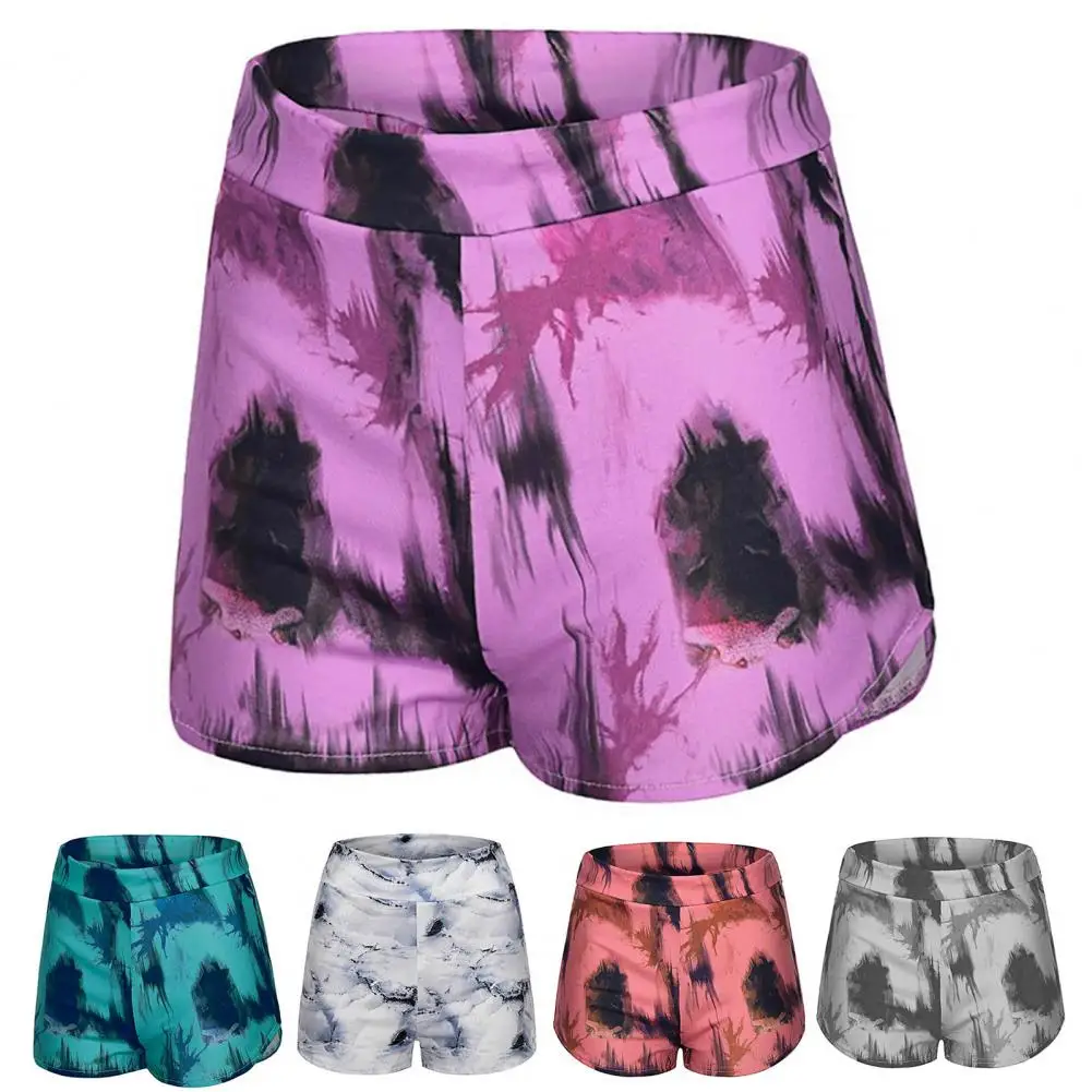 

Breathable Stylish Skinny High Waist Hot Pants Soft Sport Shorts High Elastic Sportwear