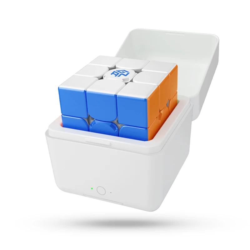 GAN356 i3 Smart 3x3x3 Magnetic cube GAN i 3 cubo inteligente GAN356 i3 3x3x3 cubo magn&eacute;tico de velocidad GAN356 i 3 inteligencia en SpeedCubing puzle cube GAN PowerPod para i2 i3 game cube puzzle cubo magico-4