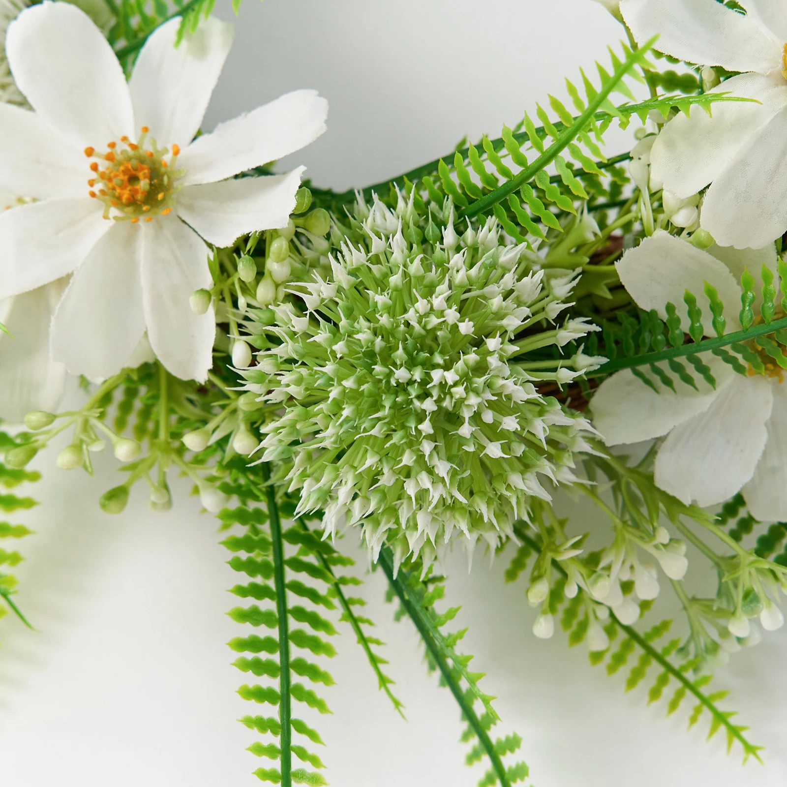 

2021 Spring Bohemian Flower Crowns Beach Hawaii Floral Garland Romantic Faux Rose Wedding Wreaths New Flower Head Decoration