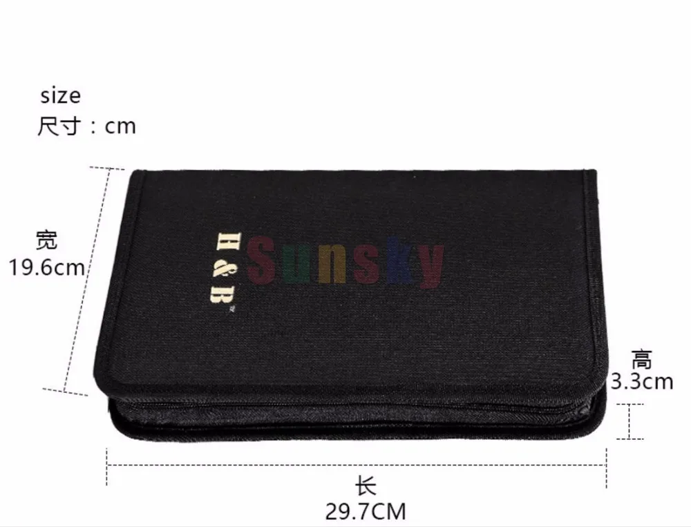 40 шт./компл. новый рисунок: темно серые юбки Карандаш Набор для рисования черный