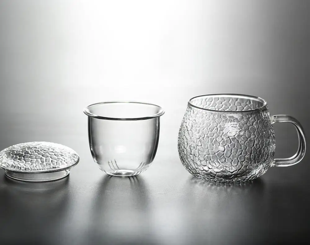 Высококачественный стеклянный чайник термостойкая кофейная кружка для воды