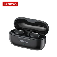 lenovo lp11 wireless earphones bluetooth compatible earbuds with dual microphone sports headphone noise cancelling sweat proof