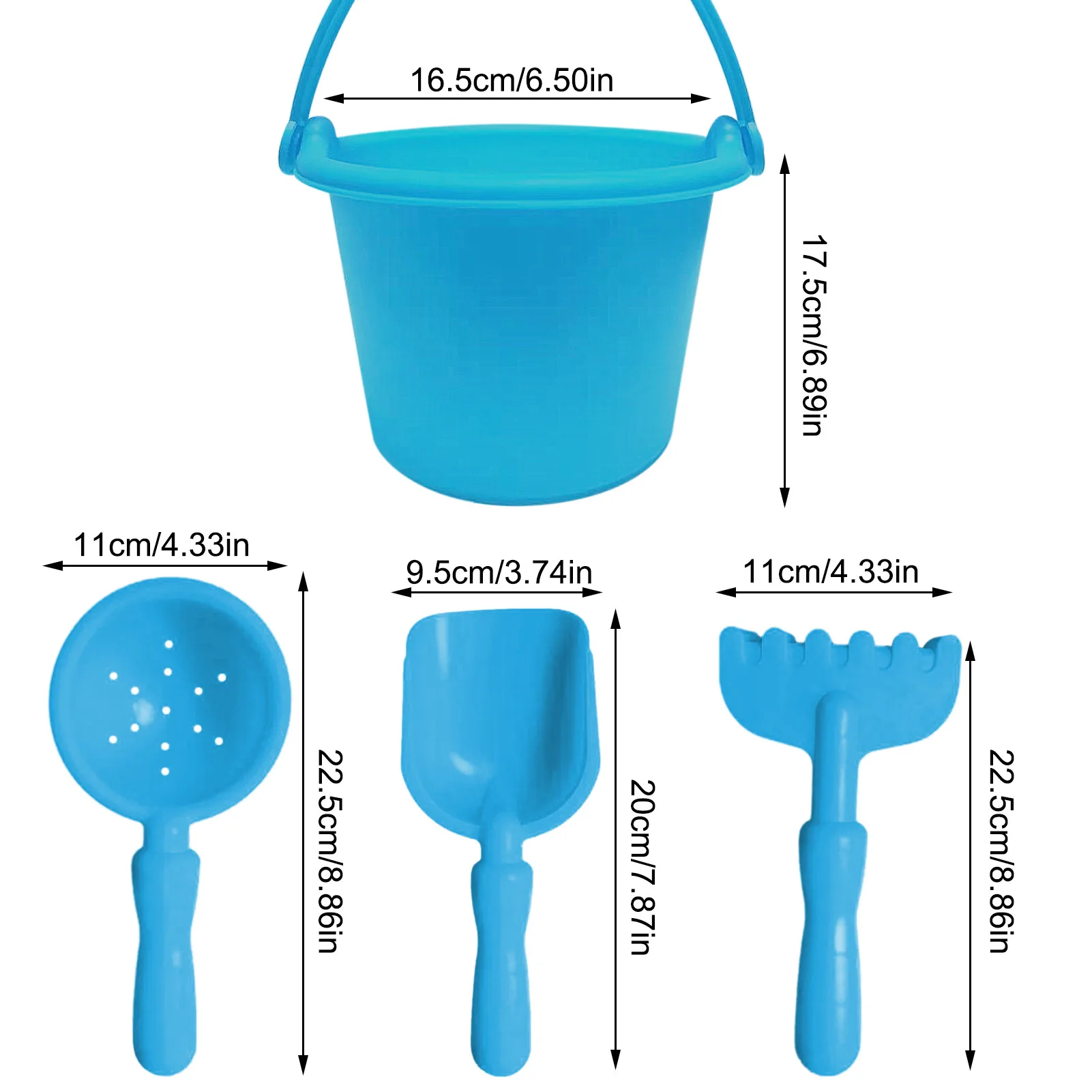 Beach Toys For Kids 4pcs Baby Beach Game Toys Children Sandbox Set Kit Summer Toys for Beach Play Sand Water Game Play