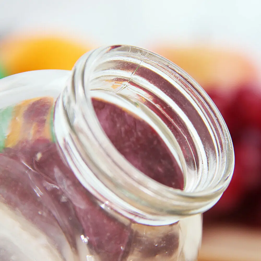 Многозерновая емкость для хранения приправ варенья стеклянные герметичные