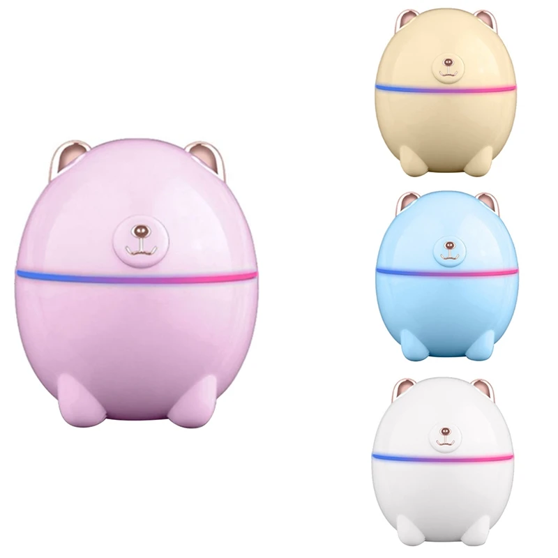 

Мини-увлажнитель воздуха с подсветкой и светодиодный ником